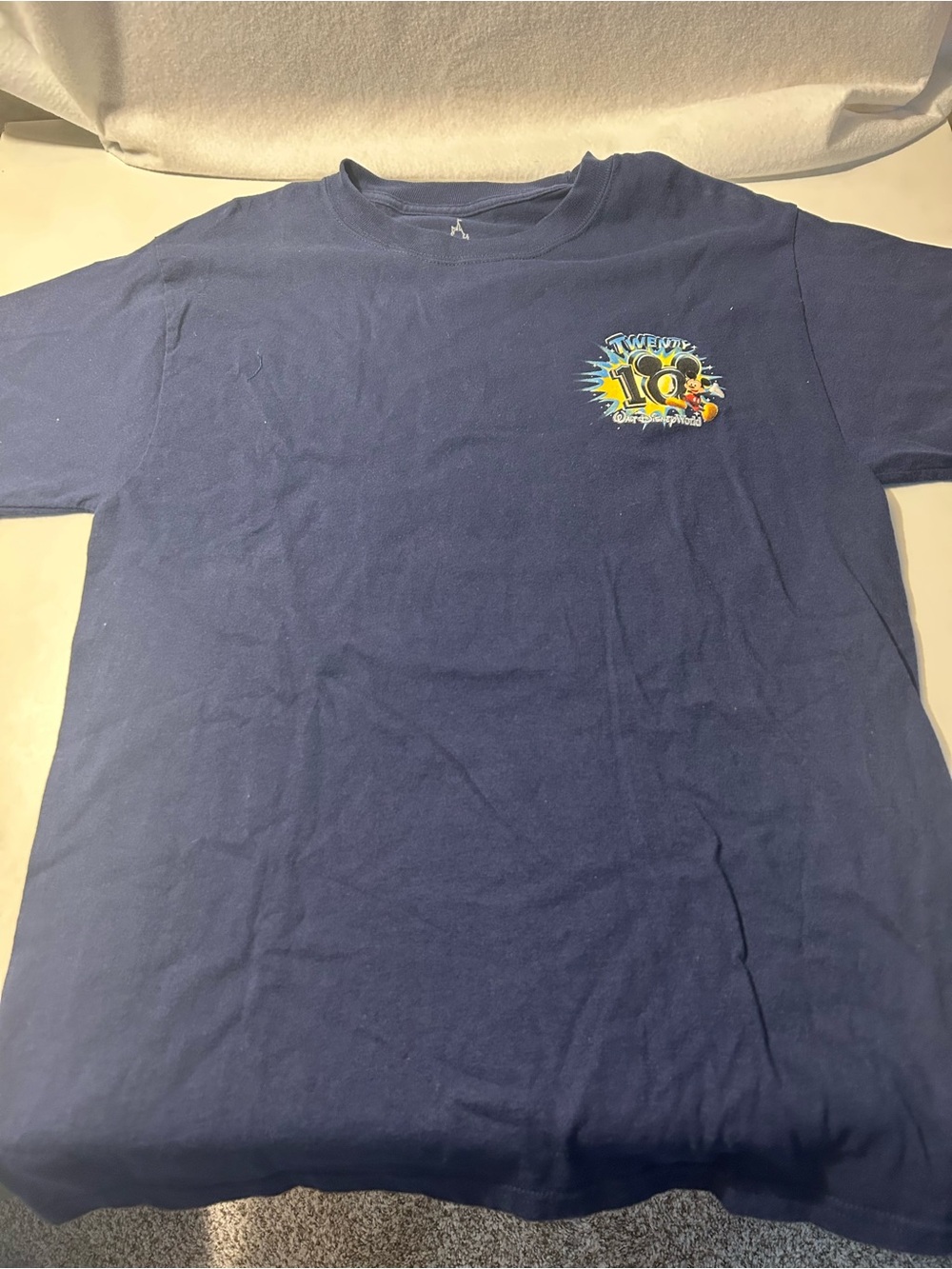 Disney Navy Short-Sleeve Tee 2010
